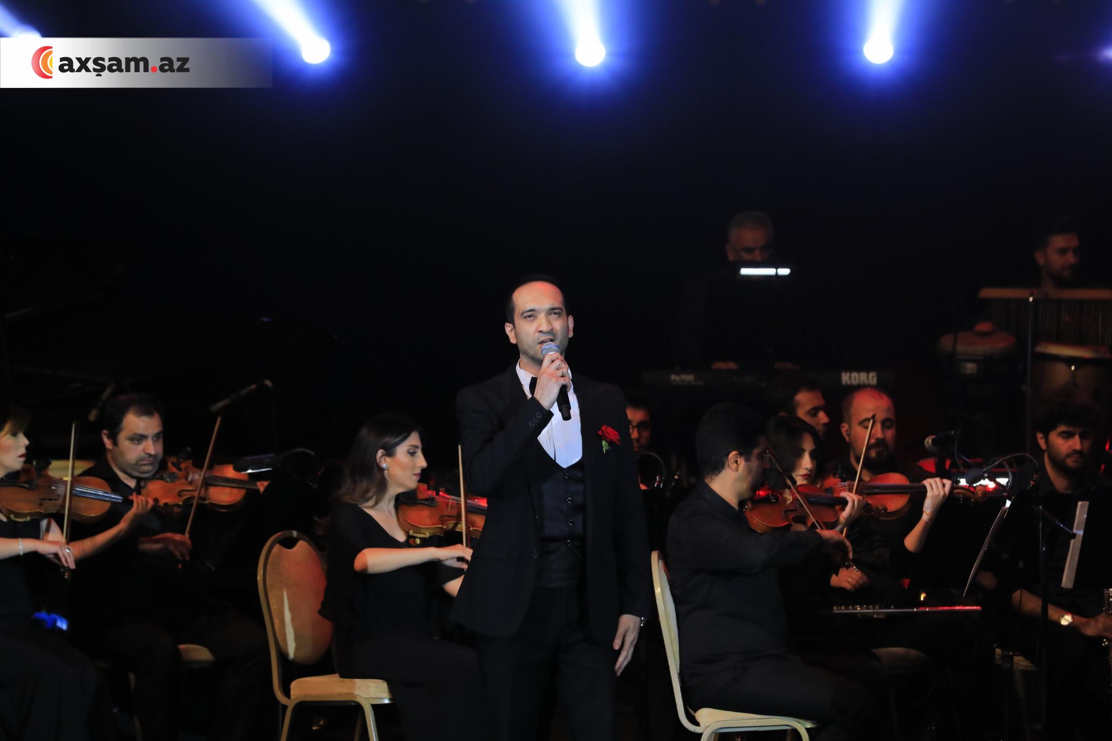 Xanım İsmayılqızının gecəsinə yığışdılar (FOTOLAR)