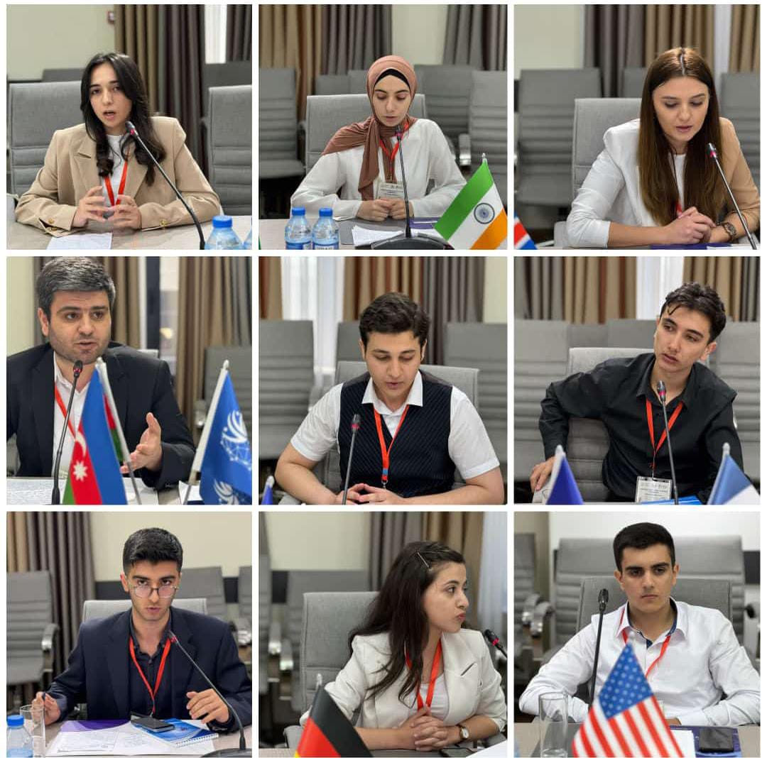 COP29 simulyasiyası həyata keçilirdi (FOTO)