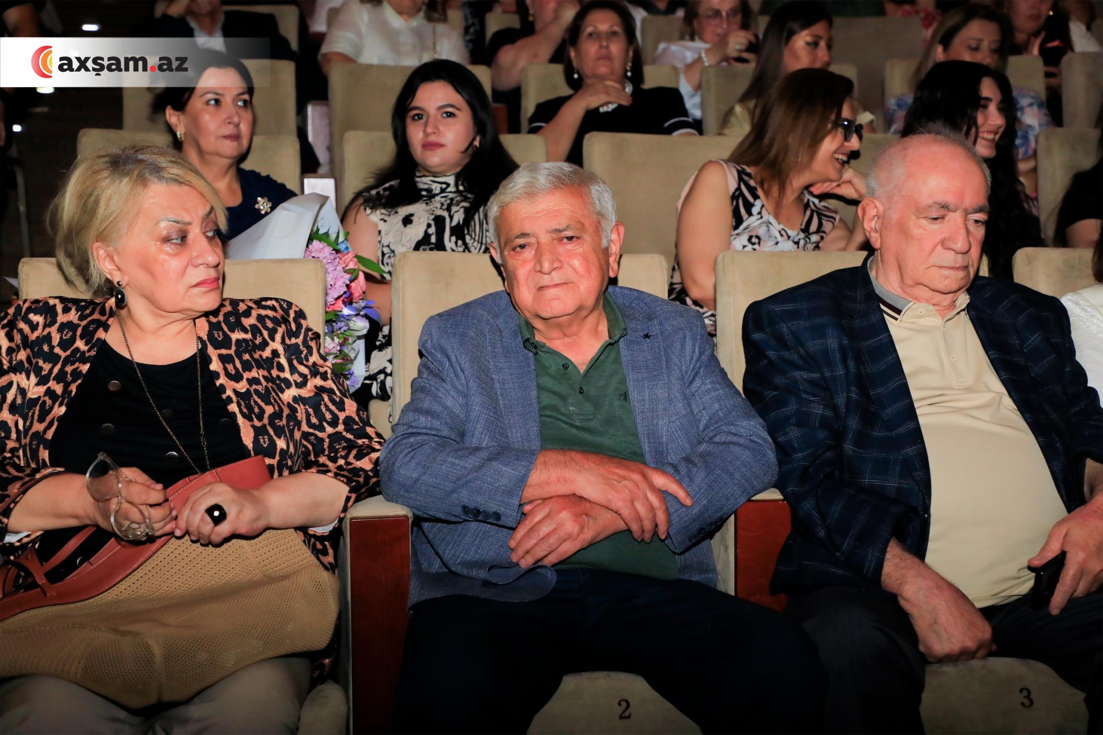 Xanım İsmayılqızının gecəsinə yığışdılar (FOTOLAR)