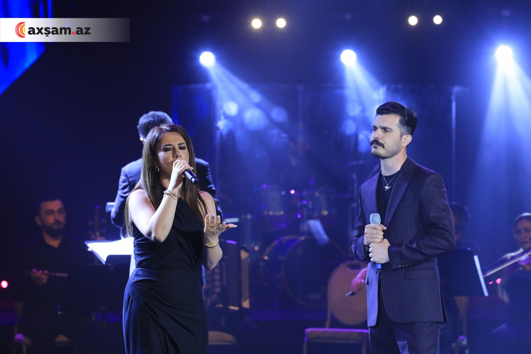 Xanım İsmayılqızının gecəsinə yığışdılar (FOTOLAR)