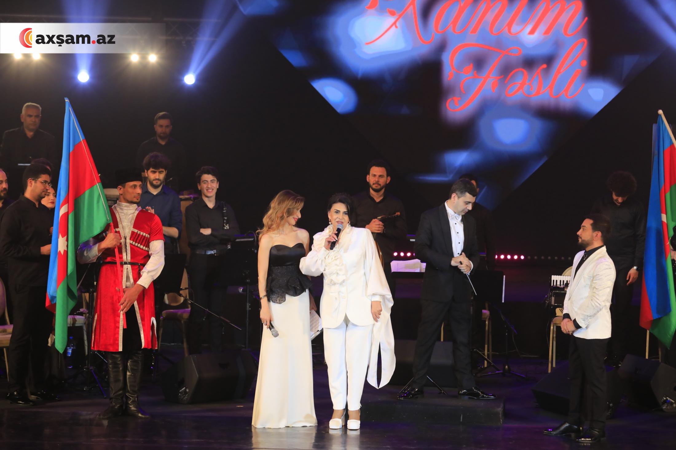 Xanım İsmayılqızının gecəsinə yığışdılar (FOTOLAR)