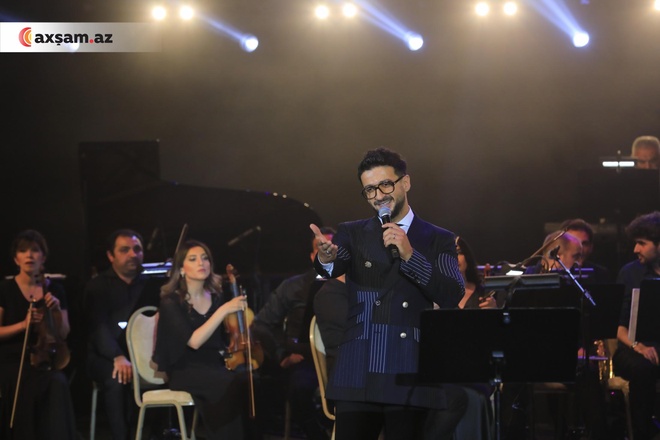 Xanım İsmayılqızının gecəsinə yığışdılar (FOTOLAR)