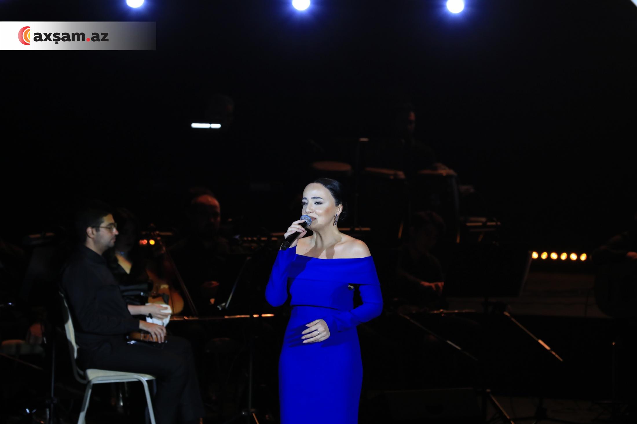 Xanım İsmayılqızının gecəsinə yığışdılar (FOTOLAR)