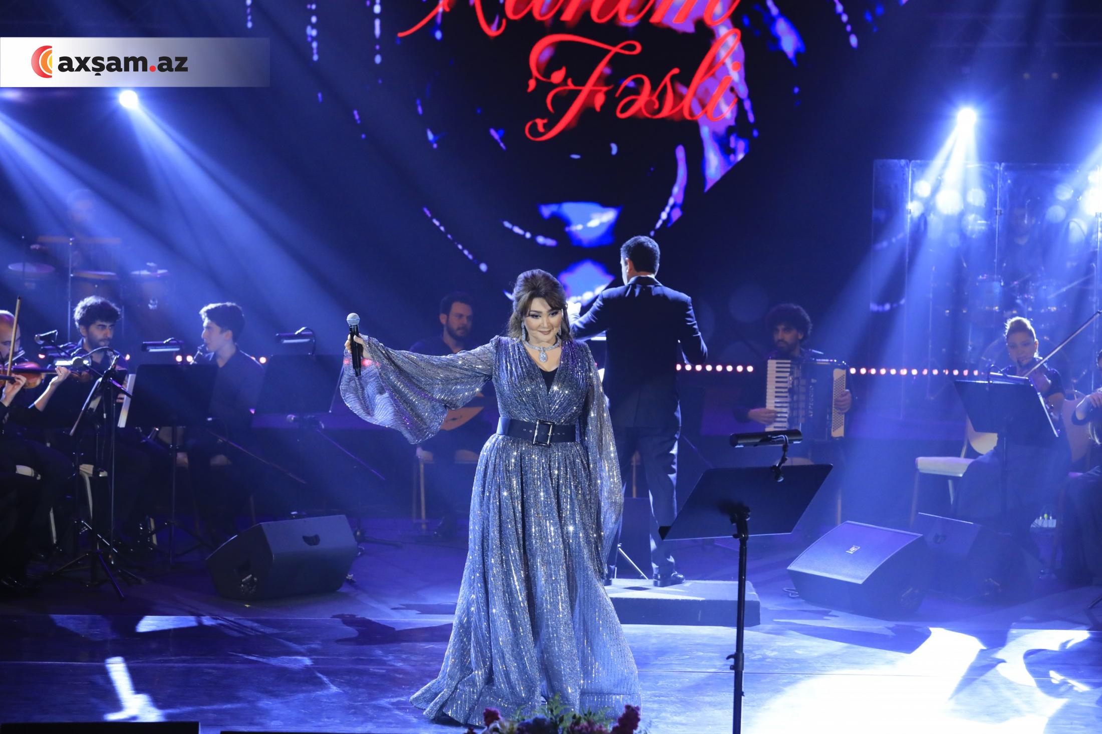 Xanım İsmayılqızının gecəsinə yığışdılar (FOTOLAR)