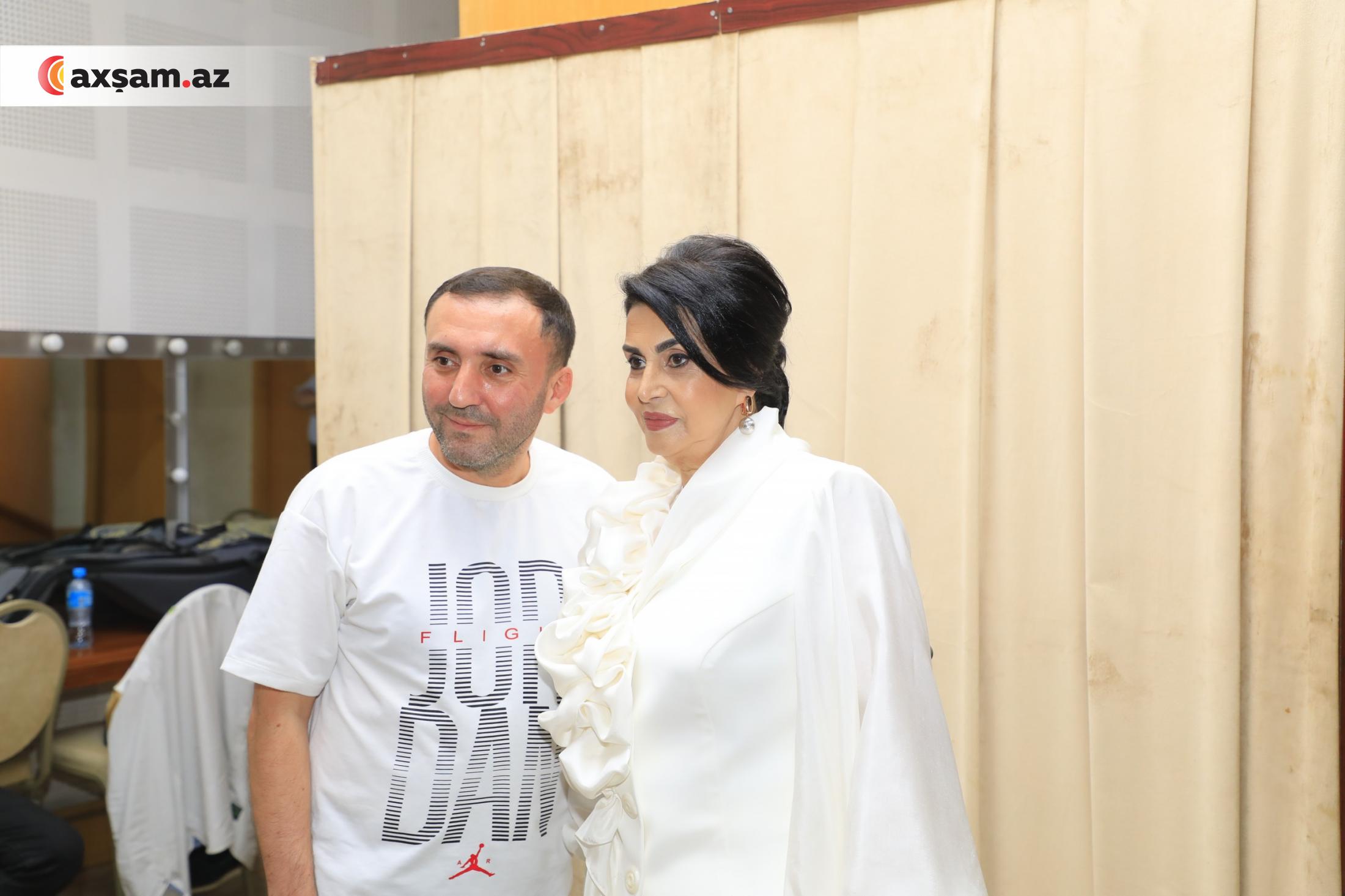 Xanım İsmayılqızının gecəsinə yığışdılar (FOTOLAR)