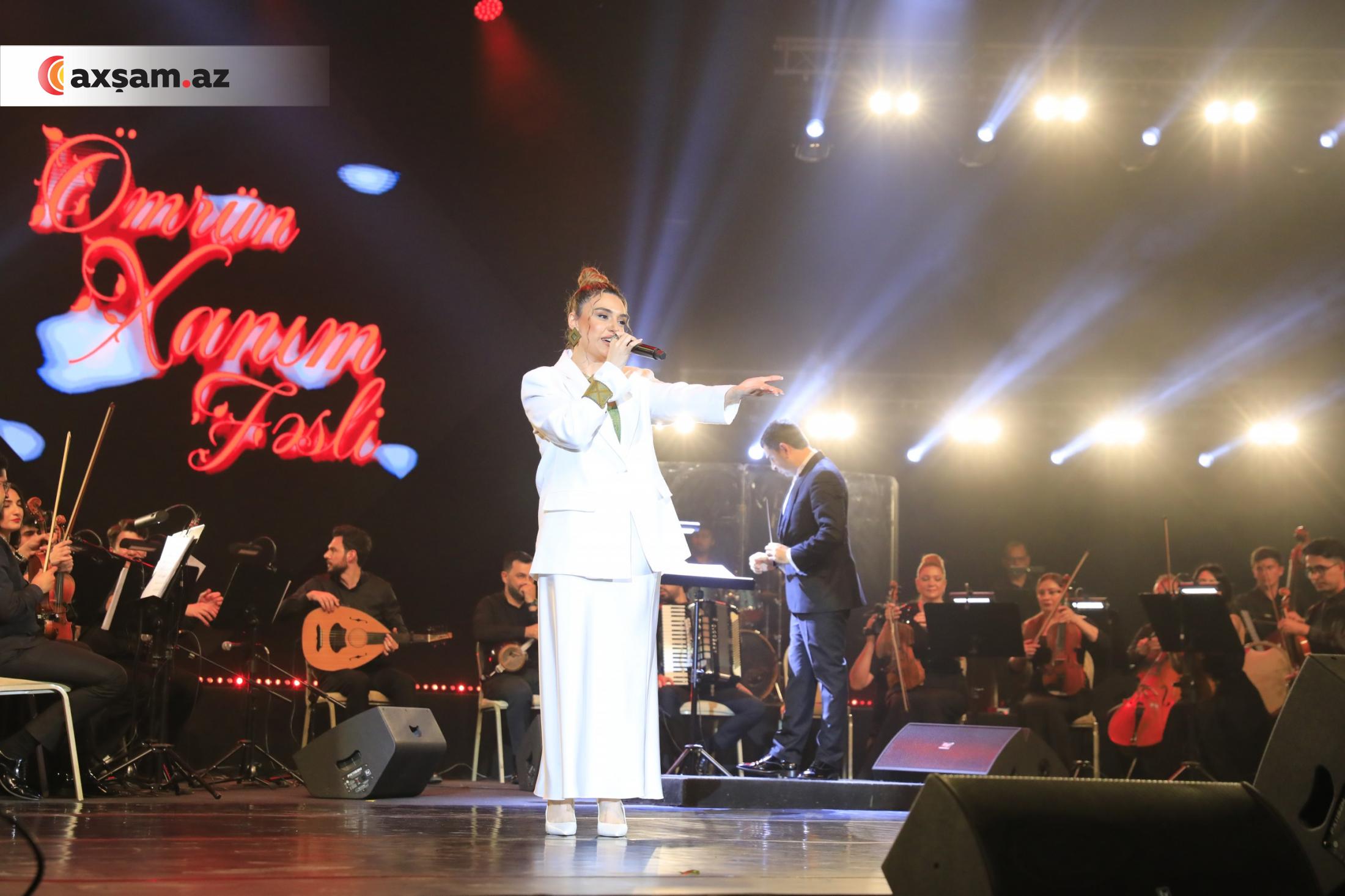 Xanım İsmayılqızının gecəsinə yığışdılar (FOTOLAR)