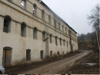 Şuşadakı tarixi xəstəxana binası bərpa olunur (FOTO)
