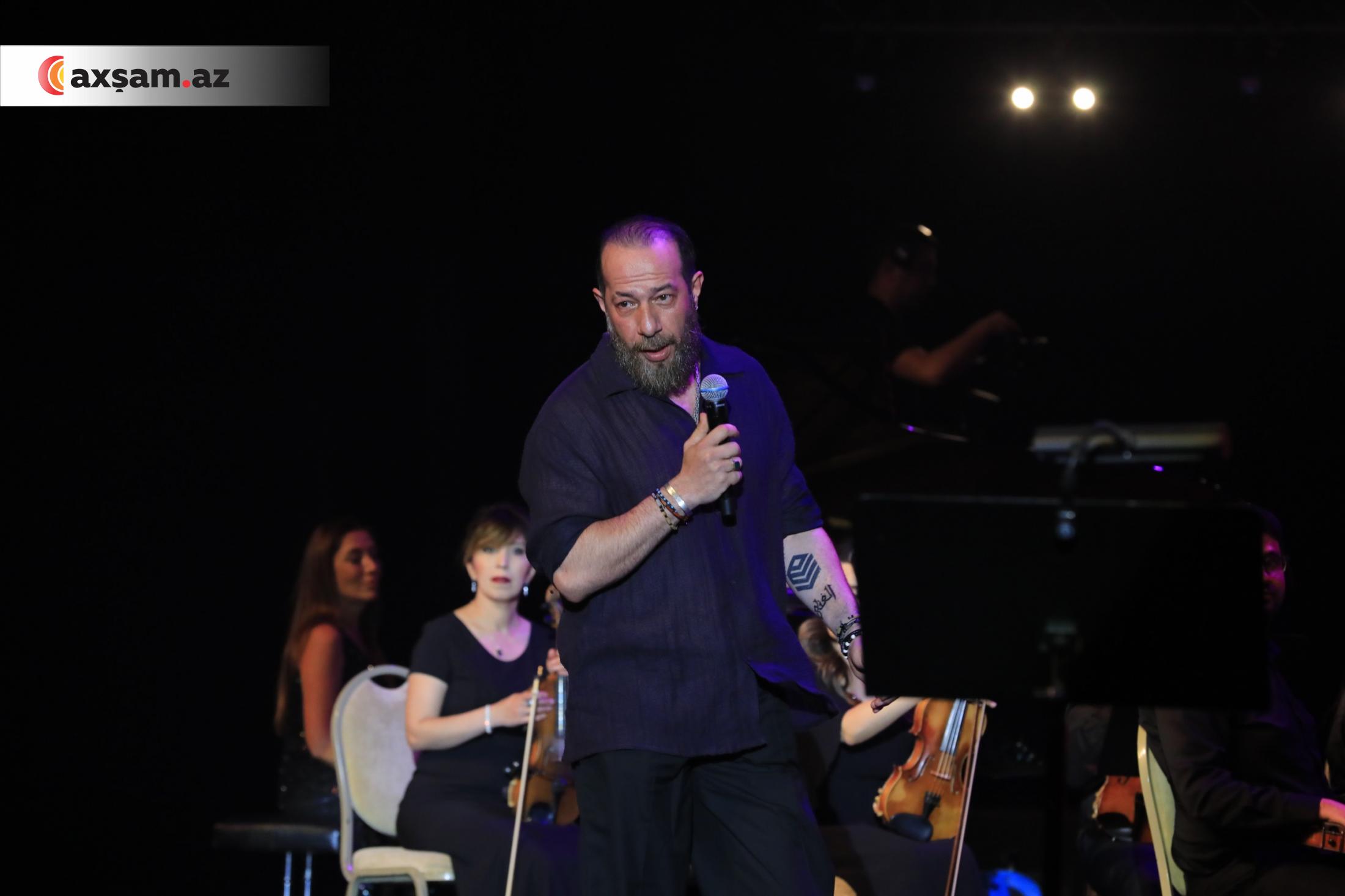 Xanım İsmayılqızının gecəsinə yığışdılar (FOTOLAR)