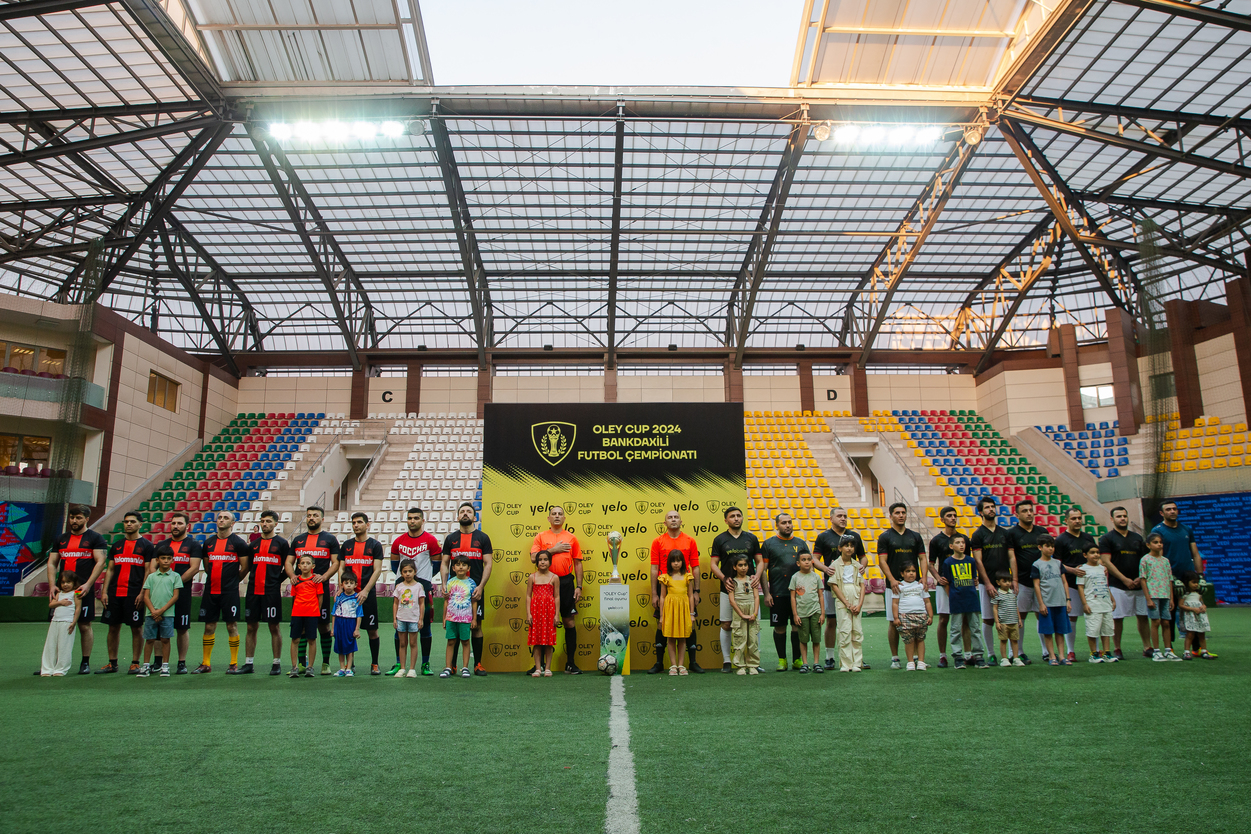 Yelo Bank-ın daxili futbol çempionatı yekunlaşdı