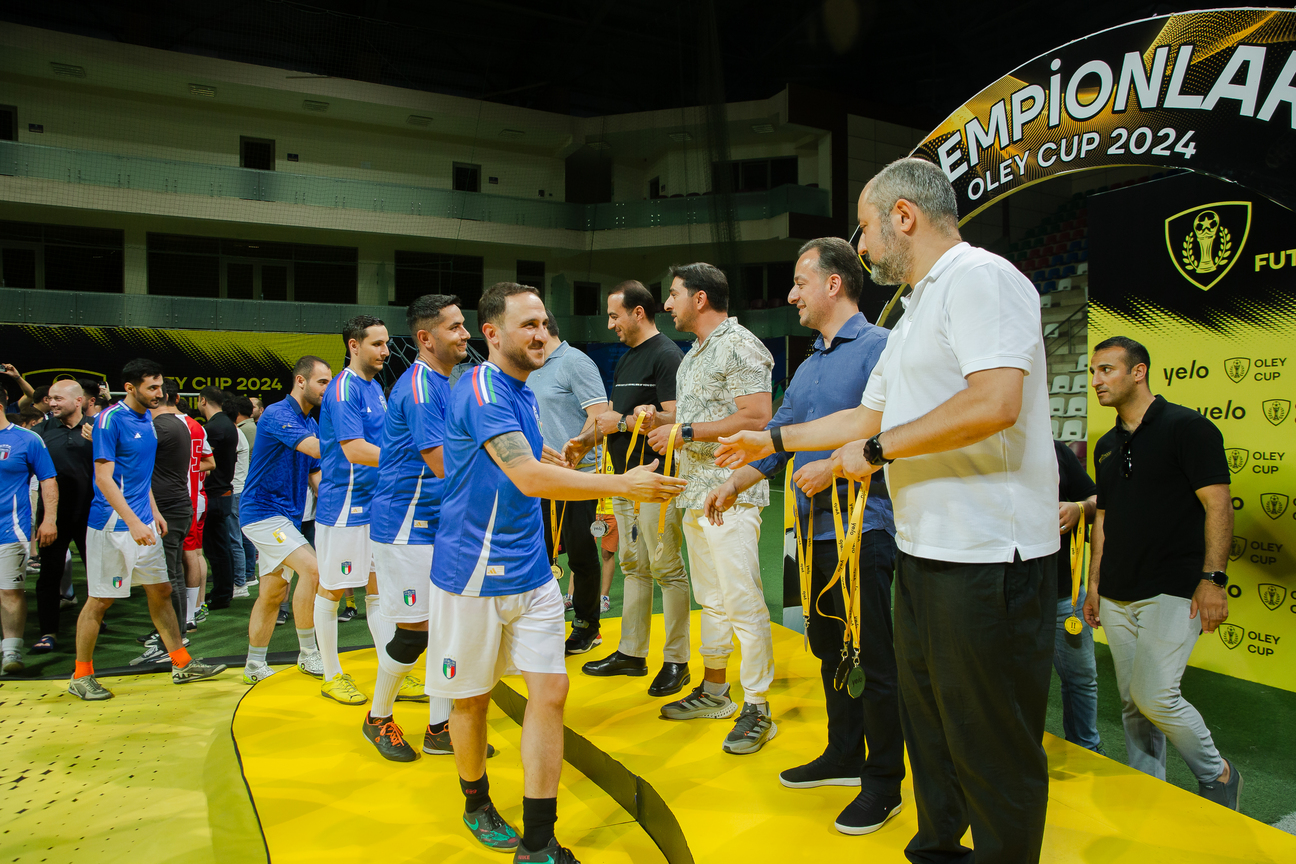 Yelo Bank-ın daxili futbol çempionatı yekunlaşdı