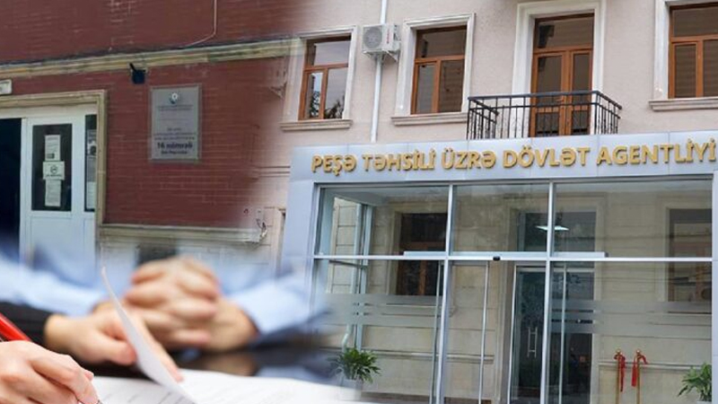 Bakı peşə liseyindən şikayət: 
