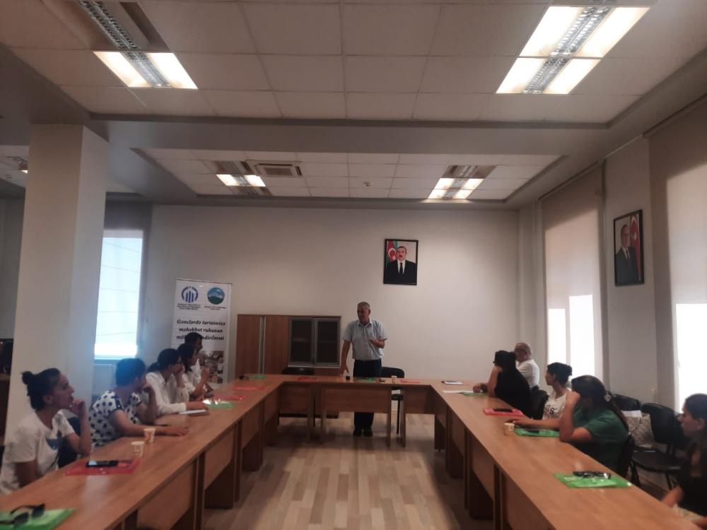 “Savalan” Tarixi Araşdırmalar İctimai Birliyi Biləsuvarda tədbir keçirib (FOTO)