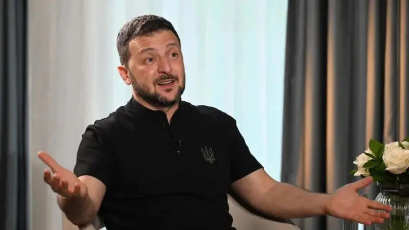 Zelenski: Vens Ukraynada nə baş verdiyini anlamır