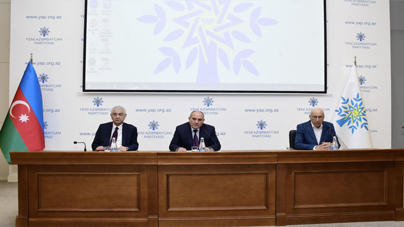YAP namizədlərinin siyahısını açıqladı (SİYAHI)