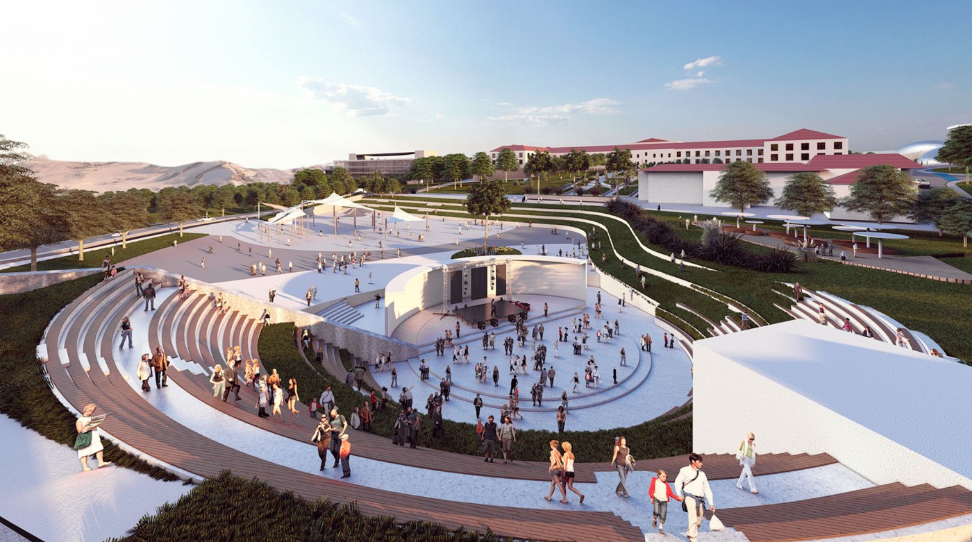 Qarabağ Universiteti belə olacaq (FOTOLAR)