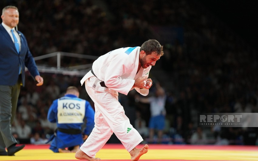 Paris-2024: Hidayət Heydərov  olimpiya çempionu oldu