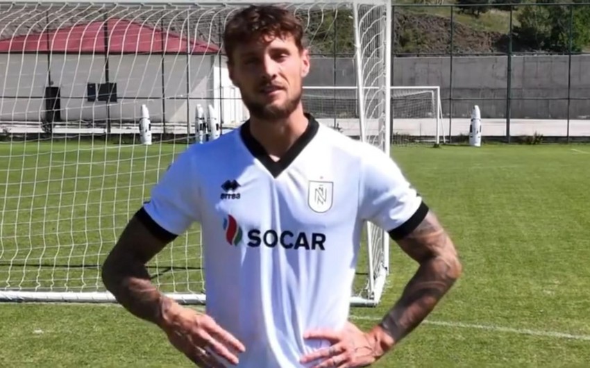 "Neftçi" almaniyalı futbolçunun transferini rəsmən açıqladı