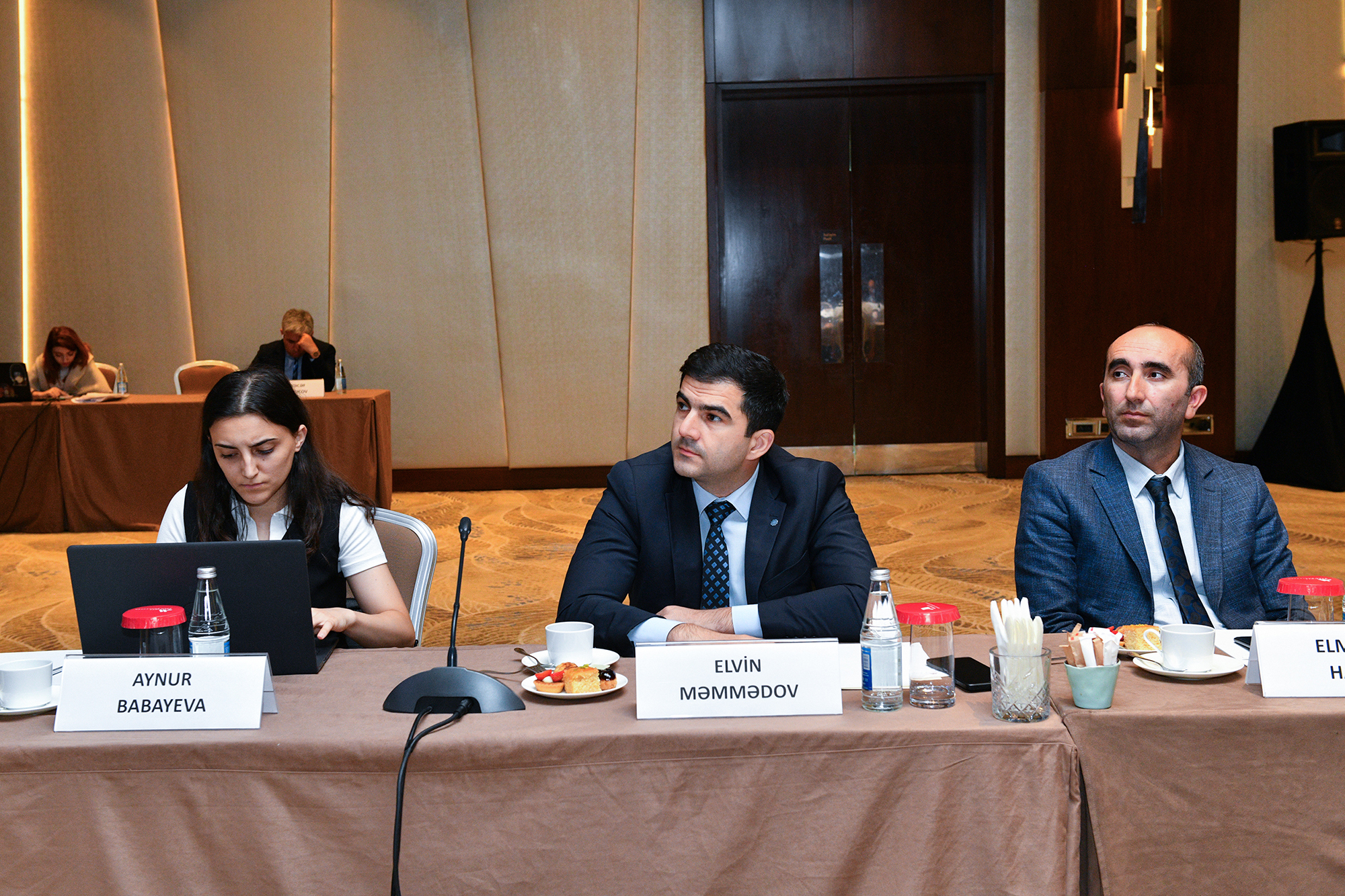 “Texnologiya və innovasiyalar” işçi qrupunun növbəti iclası keçirildi (FOTO)
