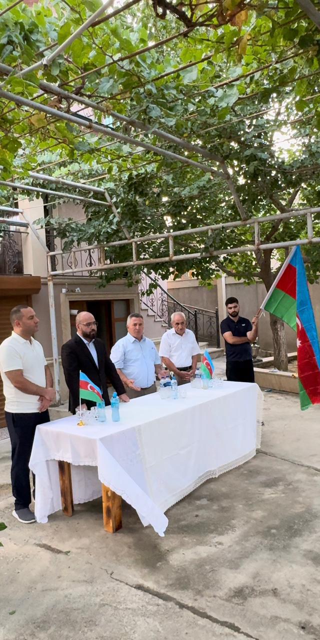 Vəkil, deputatlığa namizəd Sərdar İsmayılovun növbəti görüşü baş tutdu (FOTO)
