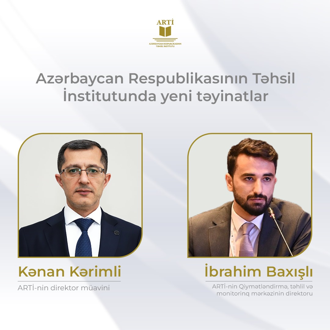 Yeni direktor və direktor müavini təyin edildi (FOTO)