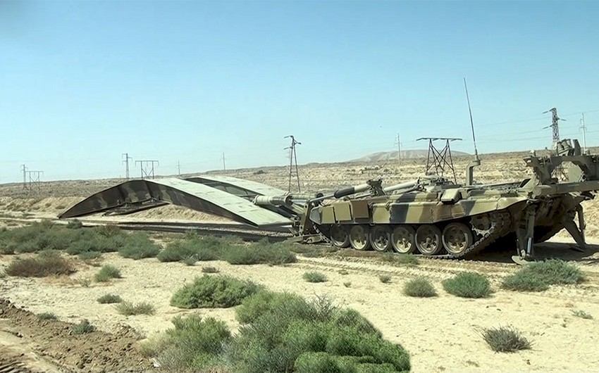 Azərbaycan Ordusunun mühəndis bölmələrinə döyüş hazırlığının təkmilləşdirilməsi tapşırılıb (VİDEO)