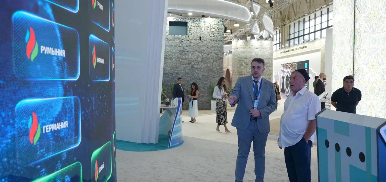 SOCAR Özbəkistanda təşkil olunan sərgidə öz stendi ilə təmsil olunur