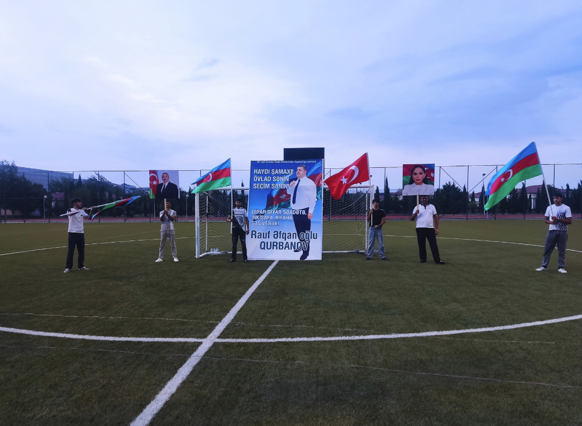 Şamaxı Rauf Qurbanova görə ayaqdadı (FOTO/VİDEO)