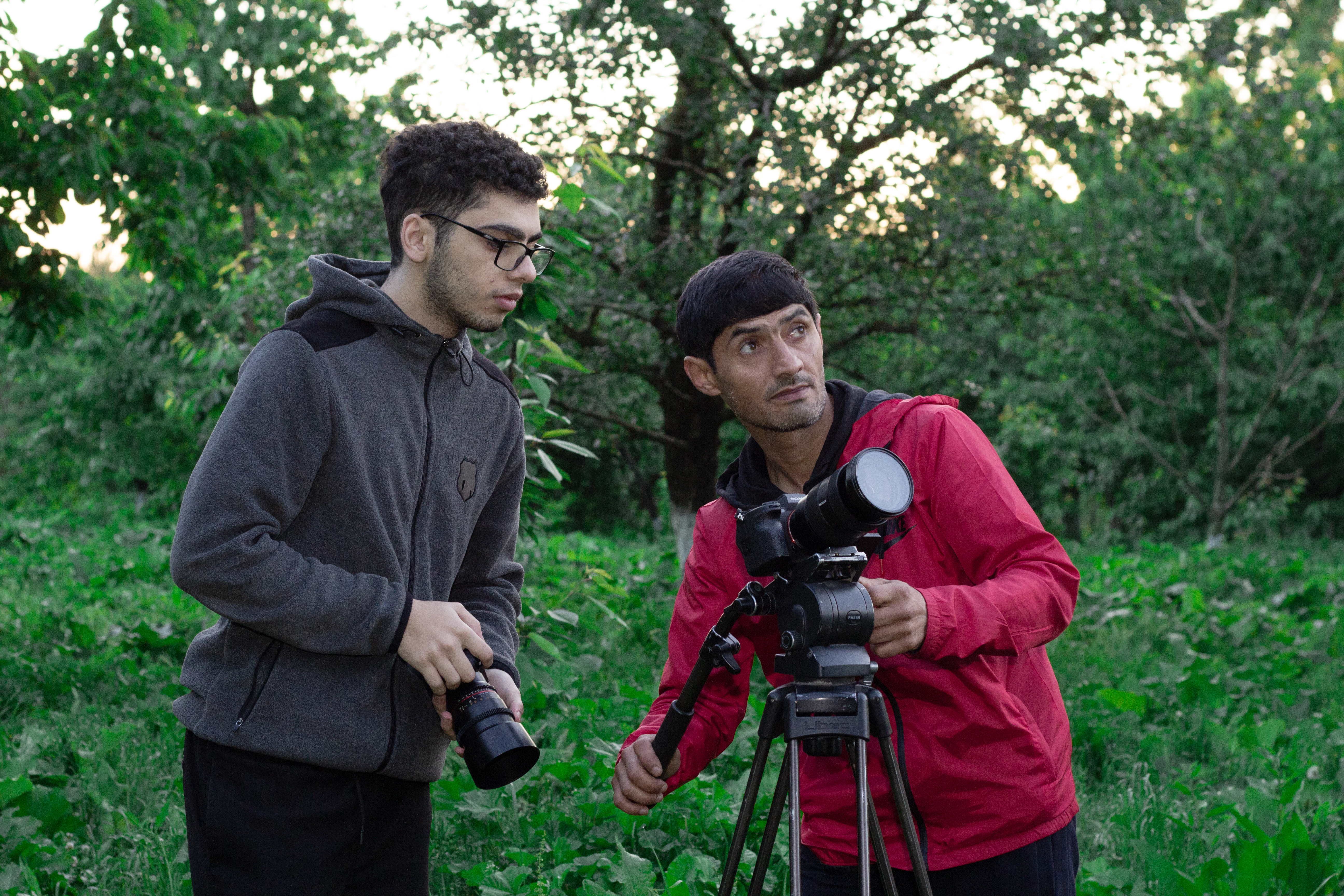 Şəhid Tapdıq Xələfov haqqında sənədli film çəkilir (FOTO/VİDEO)
