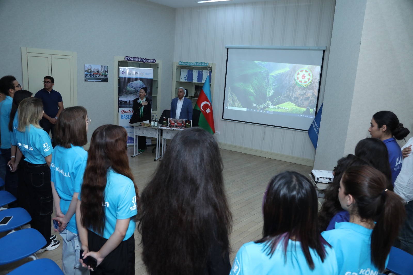 “Qanlı kaha: Başlıbeldə 113 gün” adlı tədbir keçirildi - FOTOLAR