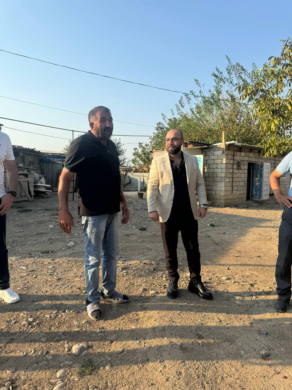 Vəkil, namizəd Sərdar İsmayılov seçicilərlə növbəti görüşü bu cür baş tutdu (FOTO/VİDEO)