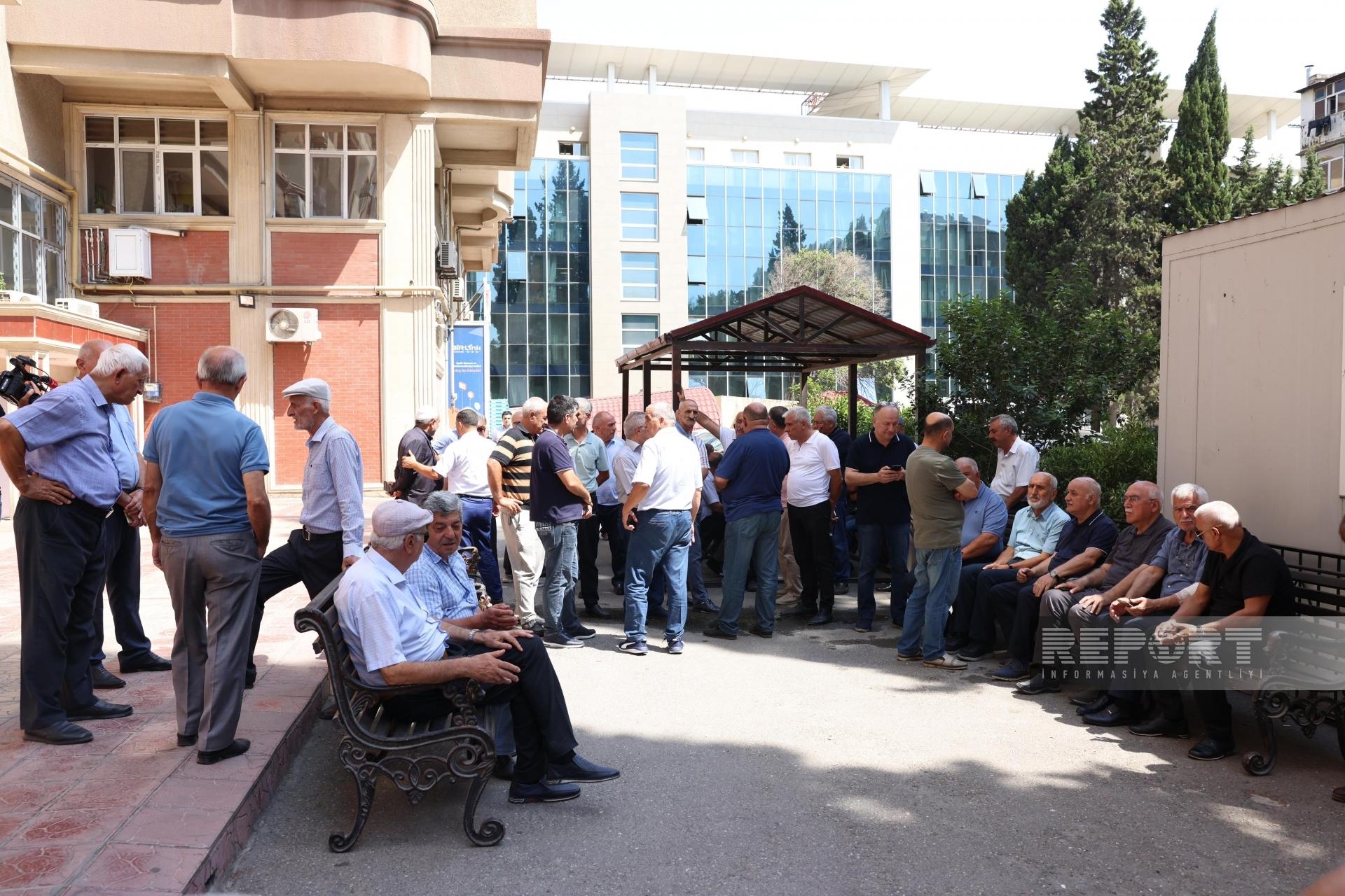 Nəsiman Yaqublu dəfn edildi (YENİLƏNİB)