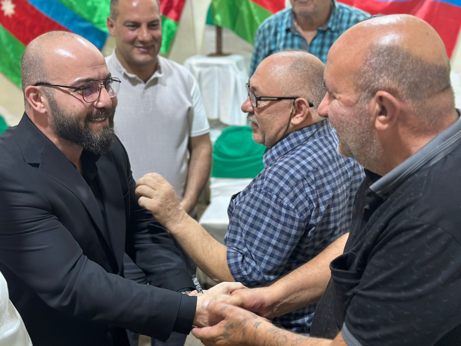 Vəkil, namizəd Sərdar İsmayılovun görüşləri davam edir (FOTO)