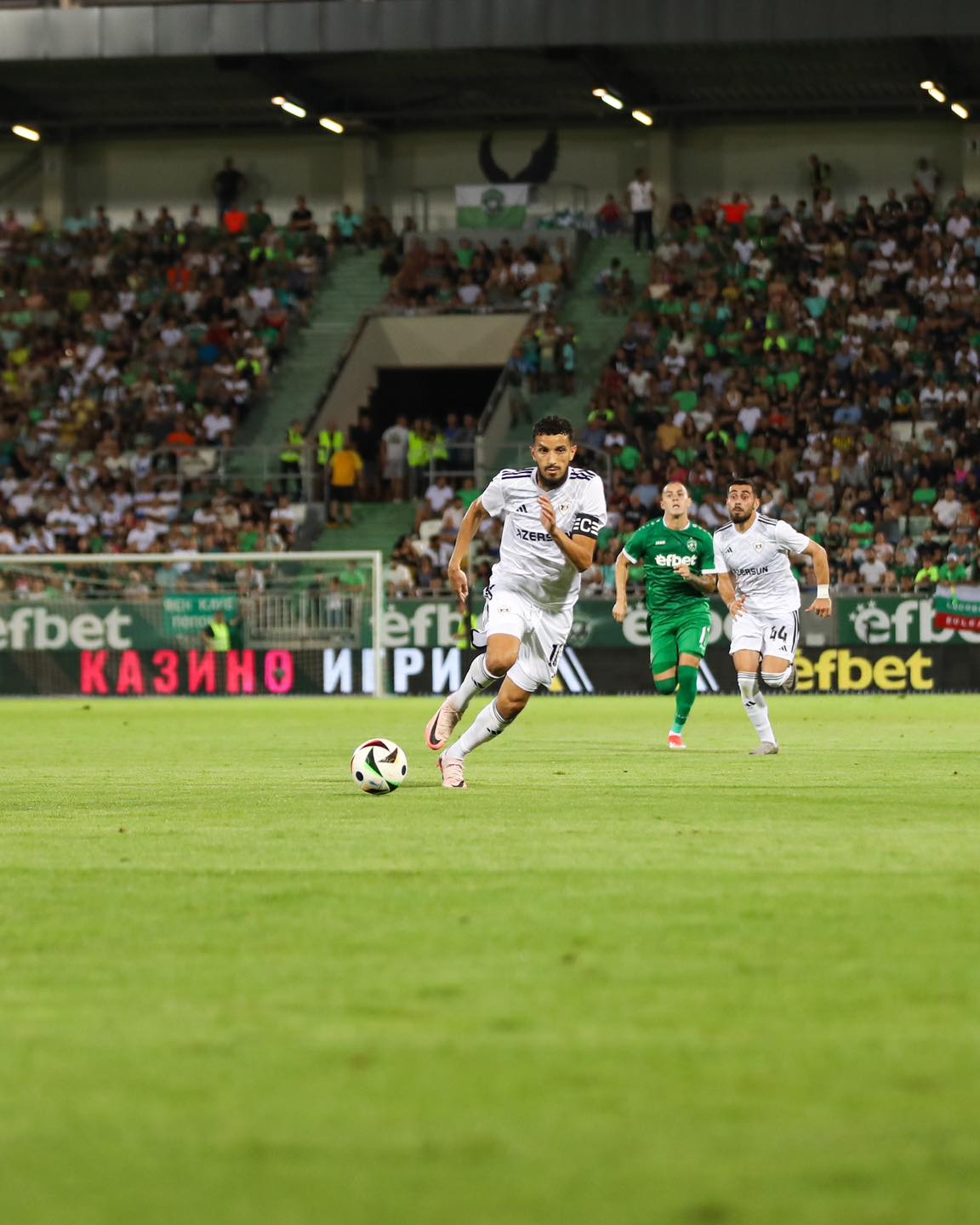 "Qarabağ"ın möhtəşəm qələbəsi (FOTO/VİDEO)