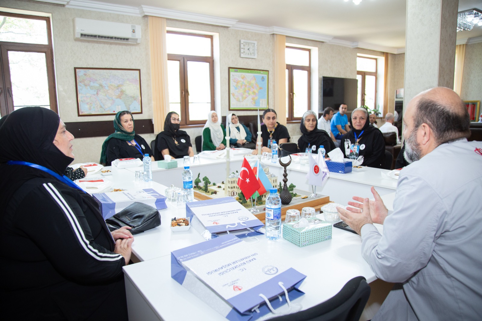 Şəhidlərimizin xatirəsinə növbəti Quran ziyafəti təşkil olundu (FOTO)