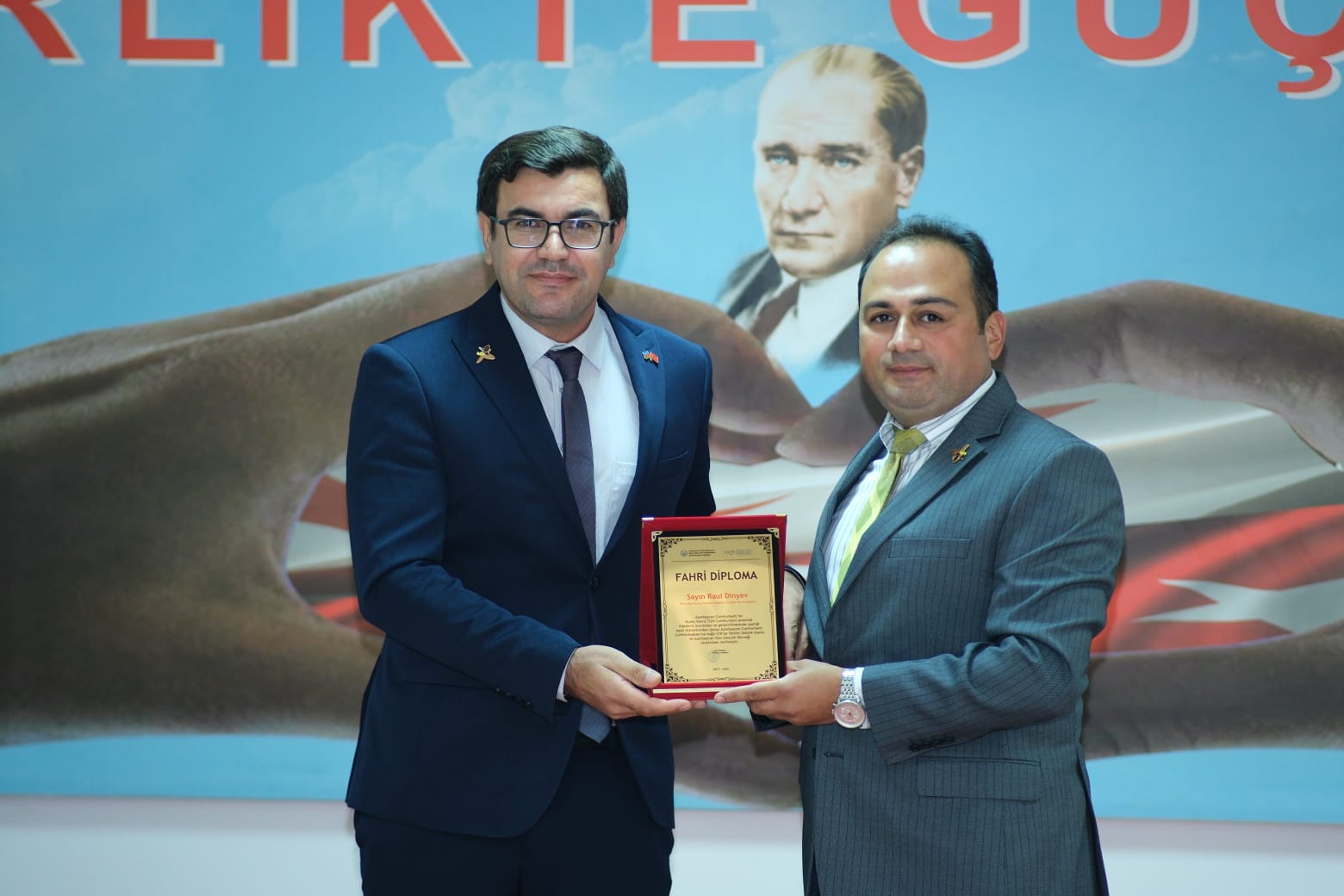 ASGA Şimali Kipr Türk Cümhuriyyətində "Qarabağda milli-mədəni irs" adlı tədbir keçirdi (FOTOLAR)