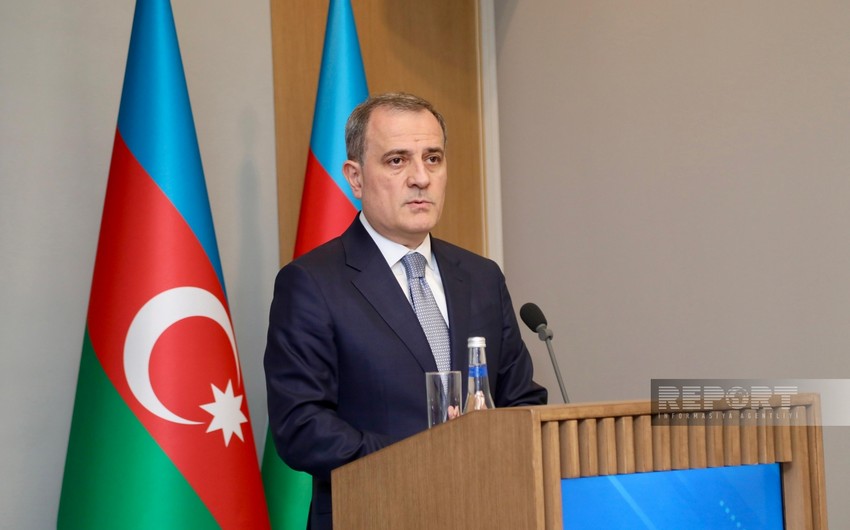 Ceyhun Bayramov Nyu-Yorka getdi