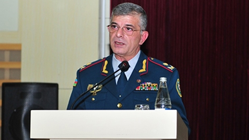 General-mayor işdən çıxarıldı