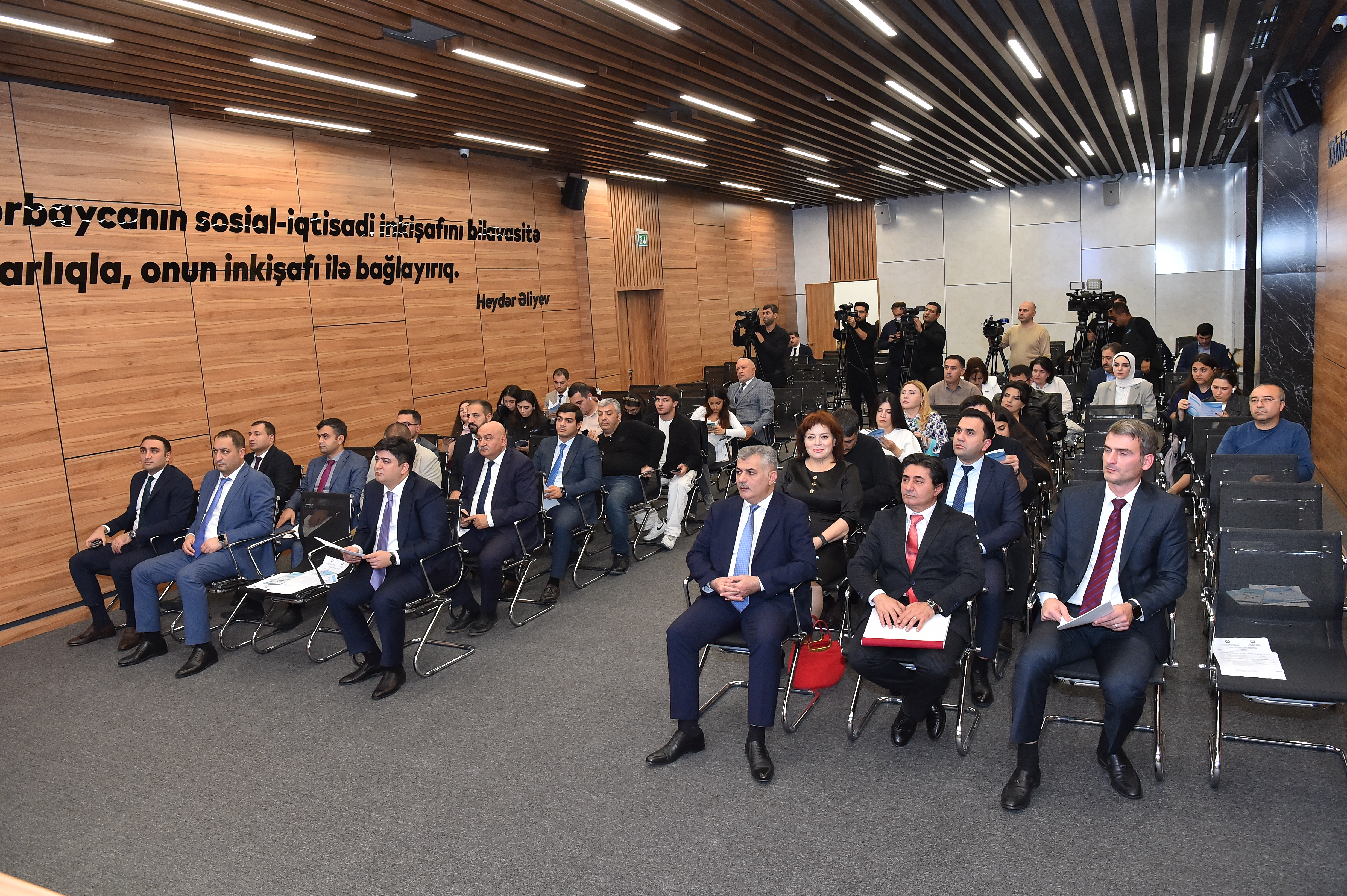 Su şəbəkəsinə qoşulma ilə bağlı sahibkarların və maraqlı tərəflərin məlumatlandırılması tədbiri keçirildi