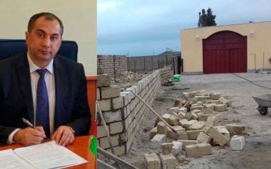 Nazirliyin əməkdaşı Şüvəlan sakinlərinin torpağını mənimsədi (FOTOLAR)