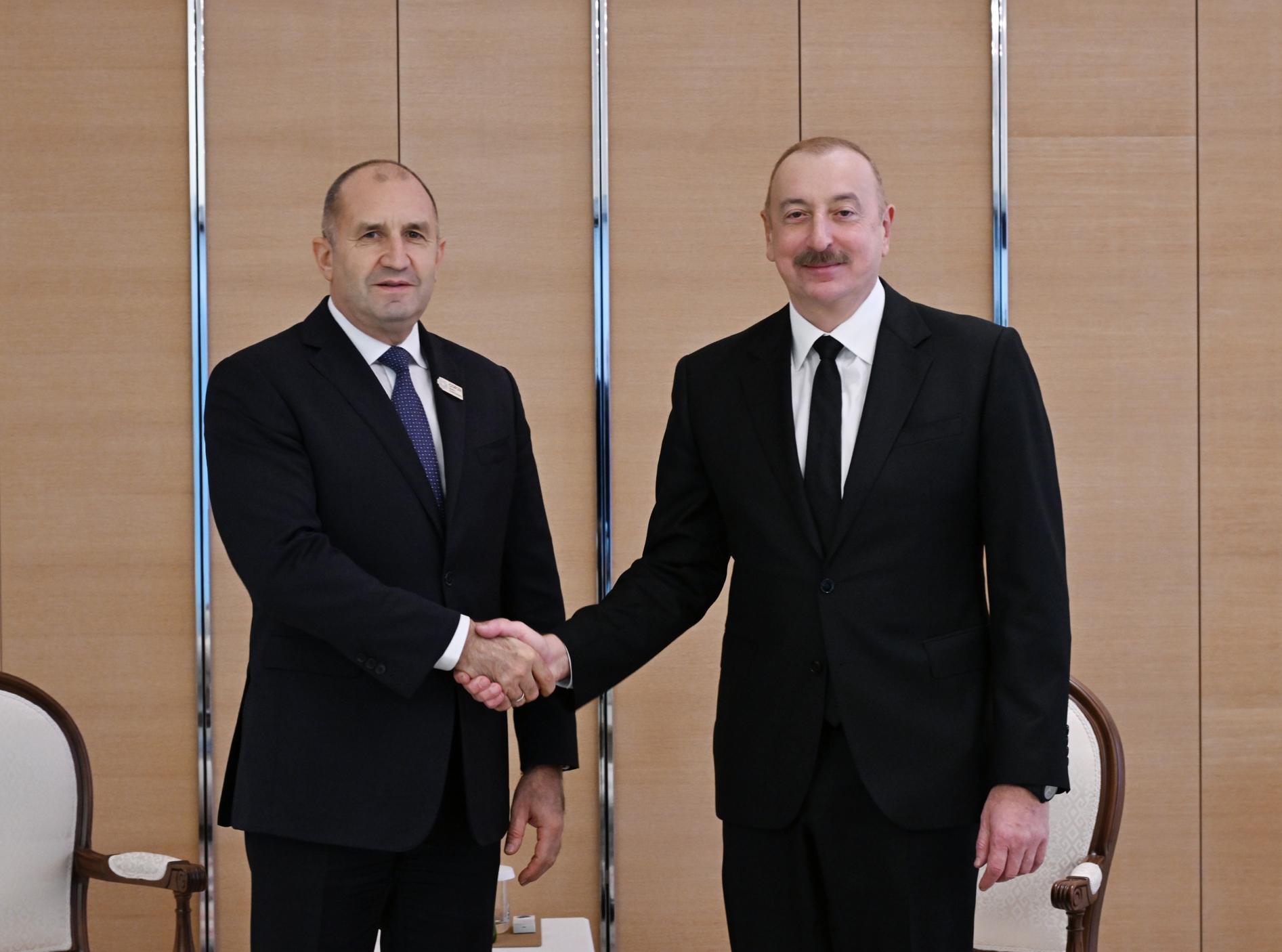 Azərbaycan və Bolqarıstan prezidentlərinin iştirakı ilə “SOCAR və Asarel Energy arasında Birgə İnkişaf Sazişi” imzalandı