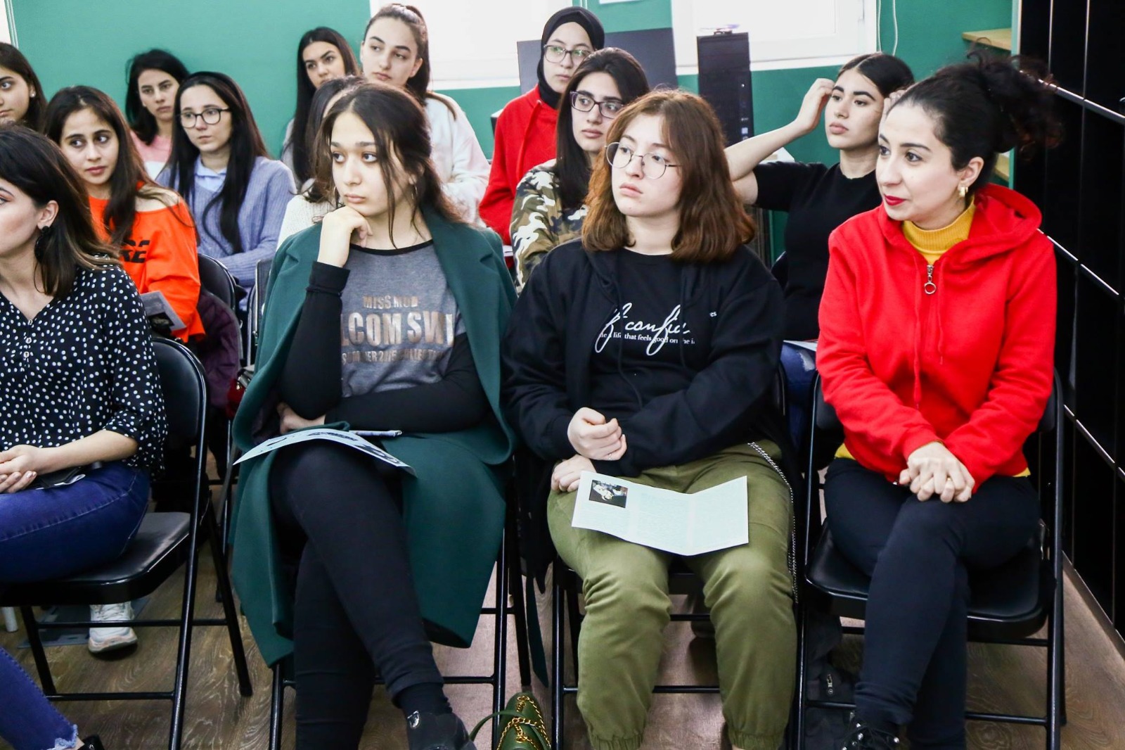 Sevinc Fədai: “Qızlar gücləndikcə cəmiyyətin gələcəyi daha sağlam qurulur”