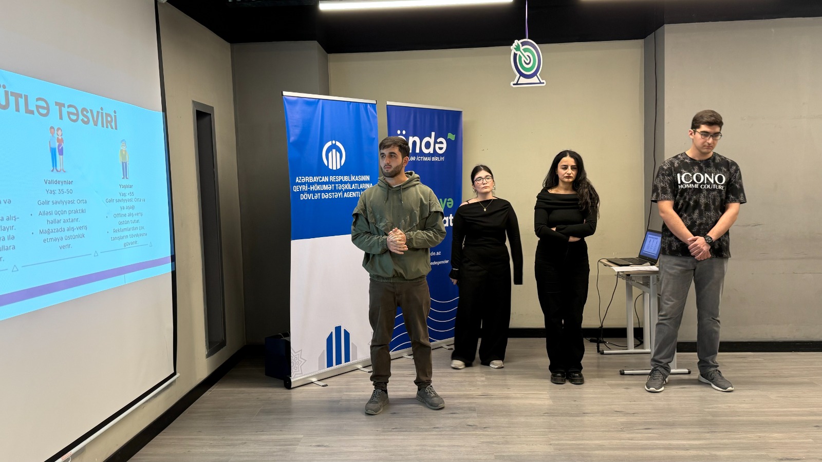 Gənclərin öyrəndiyi bacarıqlar qiymətləndirildi!