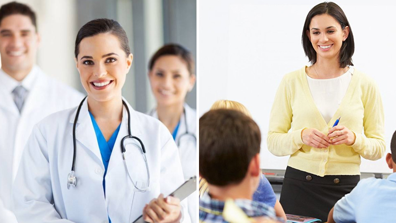 Müəllim və həkimlərin maaşları artacaq? (AÇIQLAMA)