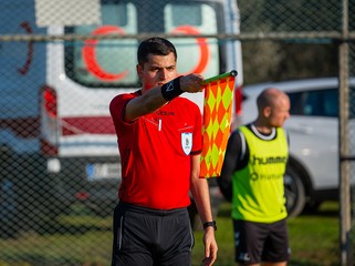 Azərbaycan hakimləri Türkiyədə daha iki futbol oyununu idarə ediblər
