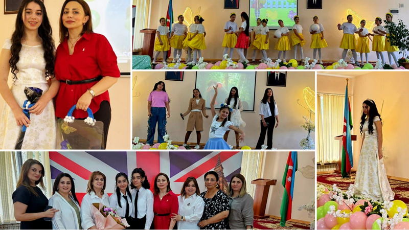 100 nömrəli tam orta məktəbdə 