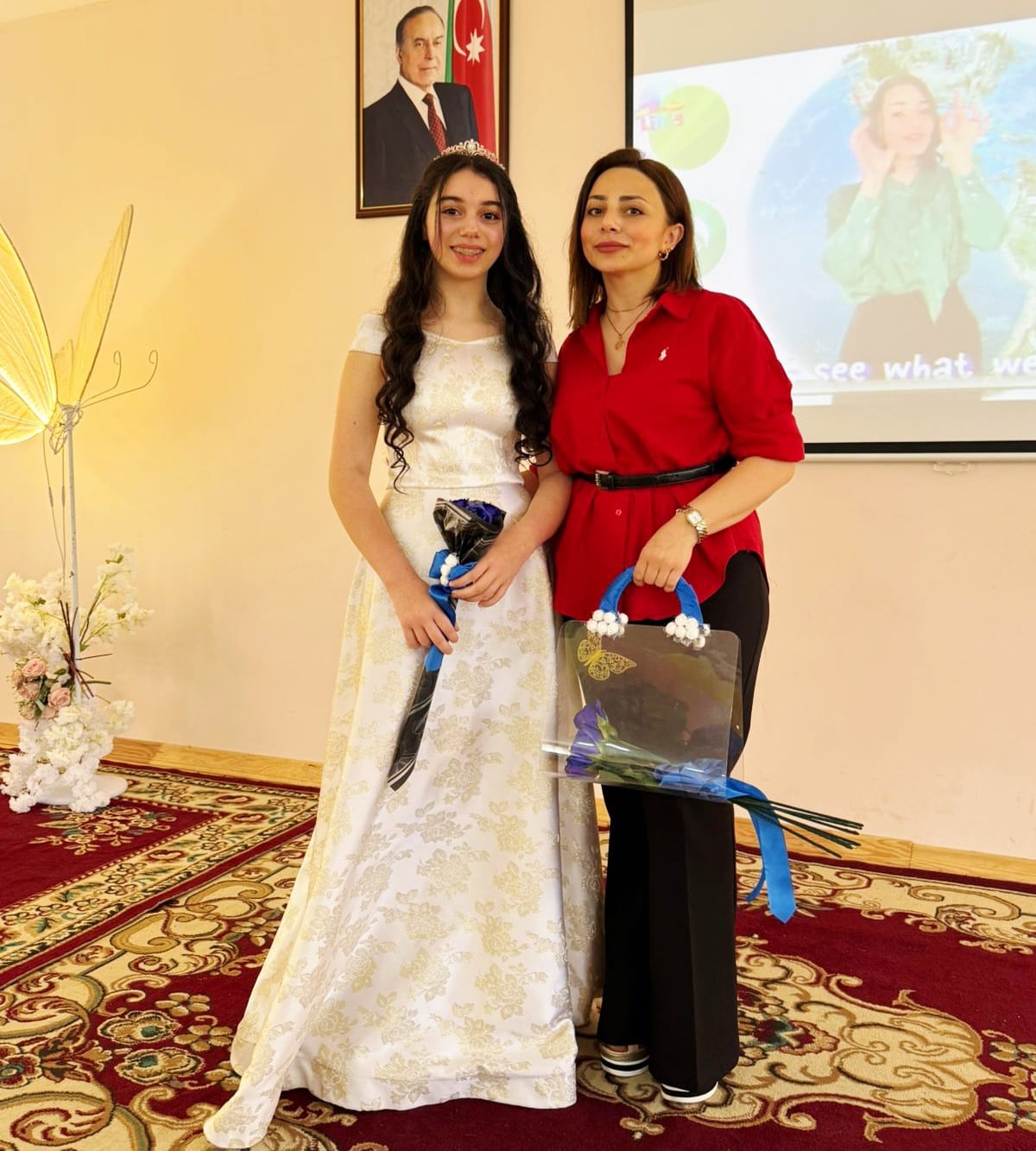 100 nömrəli tam orta məktəbdə 