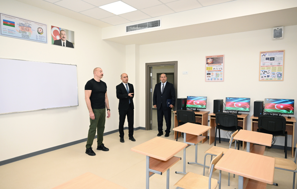 Prezident Ağdam və Xocalıda açılışlar etdi (YENİLƏNİB)