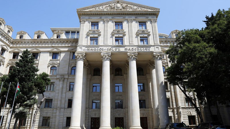 Azərbaycan XİN İraqa başsağlığı verdi