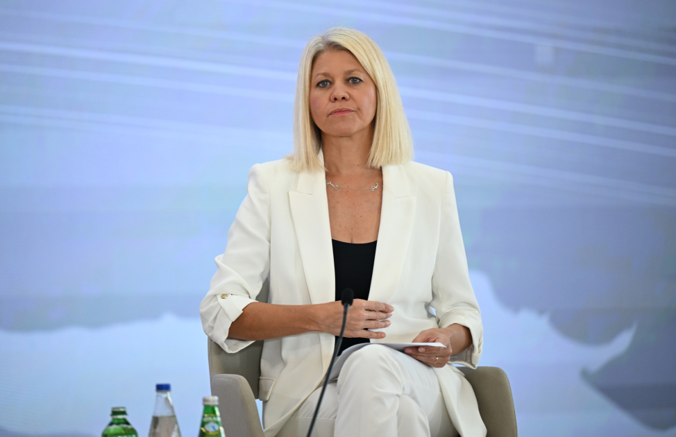 İlham Əliyevin III Şuşa Qlobal Media Forumunun iştirakçıları ilə görüşü oldu (YENİLƏNİB)