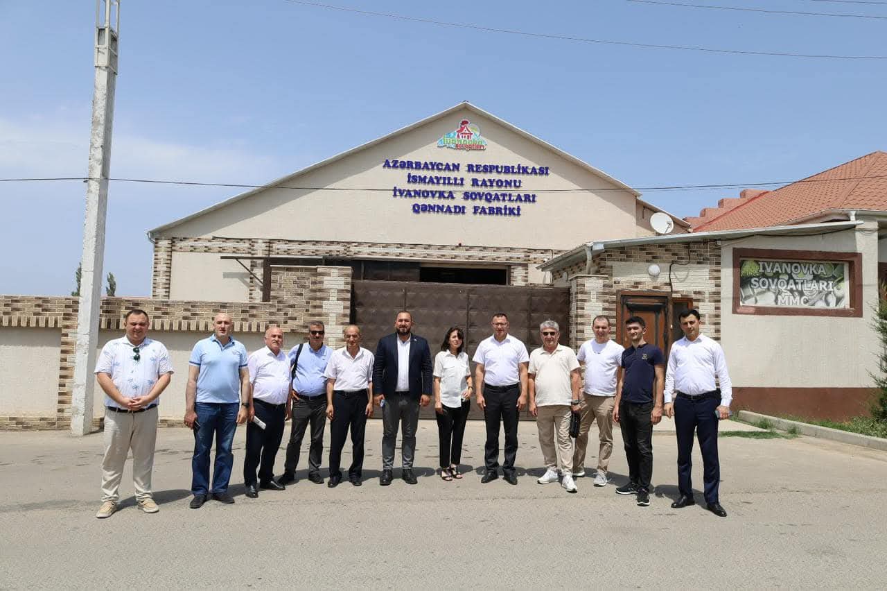 Bir qrup media nümayəndəsinin İsmayıllı rayonuna media turu təşkil edilib